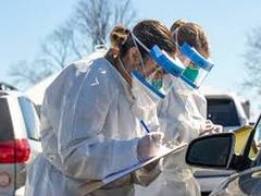 
      
      US cities mandate masks, return to restrictions as Covid-19...
      
      