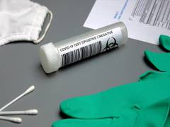 
      
      Researchers create new test to quickly identify COVID-19...
      
      
