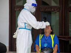
      
      Russia registers record 22,702 COVID-19 cases in past 24...
      
      