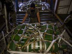 
      
      Second US Air Force aircraft departs for India with COVID-19 aid
      
      