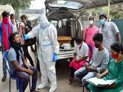 
      
      India's COVID-19 tally crosses 84-lakh mark
      
      