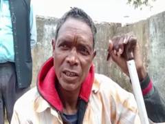 
      
      Jharkhand man paralysed for four years says he is able to...
      
      