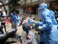 
      
      COVID-19: Puducherry reports 668 new COVID-19 cases, 6 deaths...
      
      