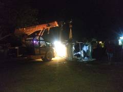 
      
      One died, three injured after vehicles collide in Ahmednagar
      
      