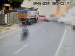 
      
      Father, son killed as crackers they were carrying on...
      
      