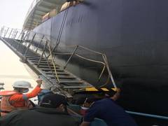 
      
      Chinese crew allowed to enter Kolkata after being...
      
      