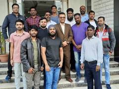 
      
      Masala King Dr Dhananjay Datar helps release 20 sailors...
      
      