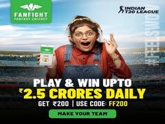 
      
      Indian T20 League 2020 on FanFight: The most happening...
      
      