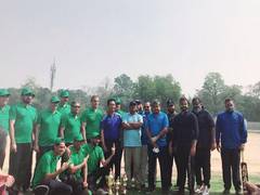 
      
      Pakistan High Commission officials host friendly cricket...
      
      