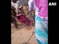 
      
      Teacher assaulted in WB after defying land acquisition bid...
      
      