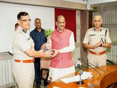
      
      CRPF stands at forefront of fight against terrorism: Om Birla
      
      