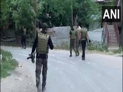 
      
      Encounter underway between security forces, terrorists in...
      
      