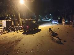 
      
      146 held in connection with stone-pelting in Hubli
      
      