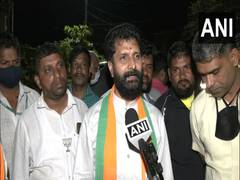 
      
      Rahul Gandhi is tourist politician, comes to Goa only before...
      
      