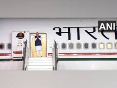 
      
      PM Modi embarks for Germany to attend G7 Summit 
      
      