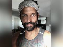 
      
      Farhan Akhtar receives first jab of COVID vaccine 
      
      