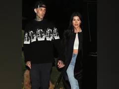 
      
      Kourtney Kardashian, Travis Barker are not engaged
      
      