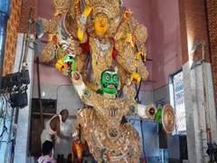 
      
      Odisha: Puri gearing up for Gosani Yatra to conclude Durga Puja
      
      
