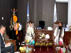 
      
      UN special envoy meets with Taliban minister, discusses...
      
      
