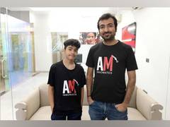 
      
       12-year-old automates contact-free waste disposal
      
      