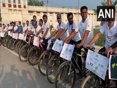 
      
      Cycle rally organised in Agartala to celebrate 'Azadi Ka...
      
      