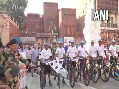 
      
      'Azadi ka Amrit Mahotsav': Paramilitary forces' to organise...
      
      