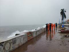 
      
      'Asani' likely to move northwestwards till May 10
      
      