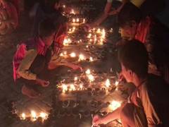 
      
      Deepotsav preparations in full swing at Ayodhya
      
      