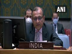 
      
      At UNSC, India says humanitarian action should not be...
      
      