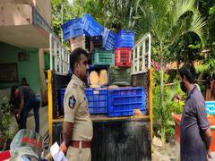 
      
      Police seize 220 kilograms of cannabis in Visakhapatnam
      
      