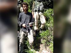 
      
      Day after Naikoo's killing, Hizb over-ground worker arrested...
      
      