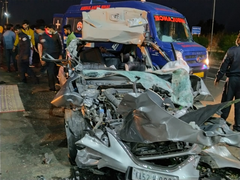 
      
      5 of family killed in car mishap in Madhya Pradesh
      
      