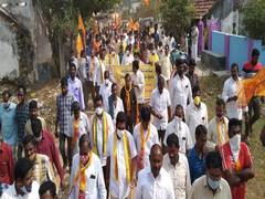
      
      Chandrababu Naidu blames Andhra govt for attacks on temples
      
      