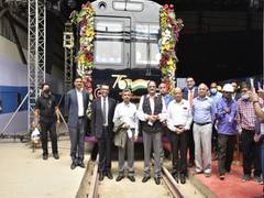 
      
      India's maiden aluminium-body metro train for Pune metro project 
      
      