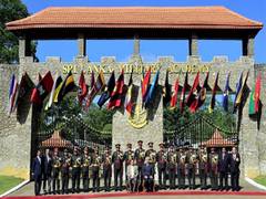 
      
      Sri Lankan Army officers honour their Indian Army 'guru' who...
      
      