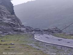 
      
      Uttarkashi-Gangotri highway closed after landslide, heavy rainfall
      
      