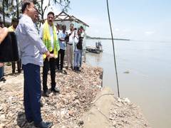 
      
      Assam govt to take up scheme for permanent solution of flood
      
      