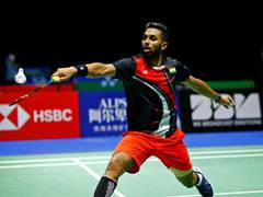 
      
      BWF World C'ships: HS Prannoy crashes out after defeat...
      
      