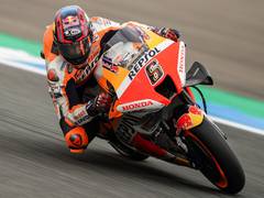 
      
      Honda's Bradl posts continual improvements for sixth row start
      
      
