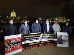 
      
      'We want justice': Indian-Americans protest against Pak on...
      
      