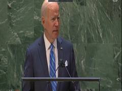 
      
      This is decisive decade for our world, says Biden at UNGA
      
      