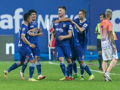 
      
      ISL: Chennaiyin beat Odisha 2-1, move to third in the table
      
      