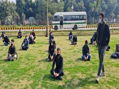 
      
      Stranded Afghan Army officers in India stage protest outside...
      
      