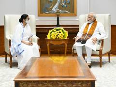 
      
      Mamata Banerjee meets PM Modi, seeks funds for MNREGA
      
      