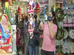 
      
      Ahead of Christmas, footfall in Hyderabad markets increased
      
      