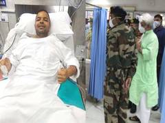 
      
      J-K LG Manoj Sinha visits Dy Commandant Rahul Mathur at 92...
      
      