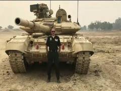 
      
      58-year-old Army Lt Gen carries out Para jump
      
      