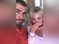
      
      Britney Spears, Sam Asghari are finally engaged
      
      