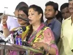 
      
      BJP's Divya Hagaragi arrested in K'taka police recruitment scam
      
      