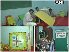 
      
      Bihar gets polling booth with creche, breastfeeding room 
      
      